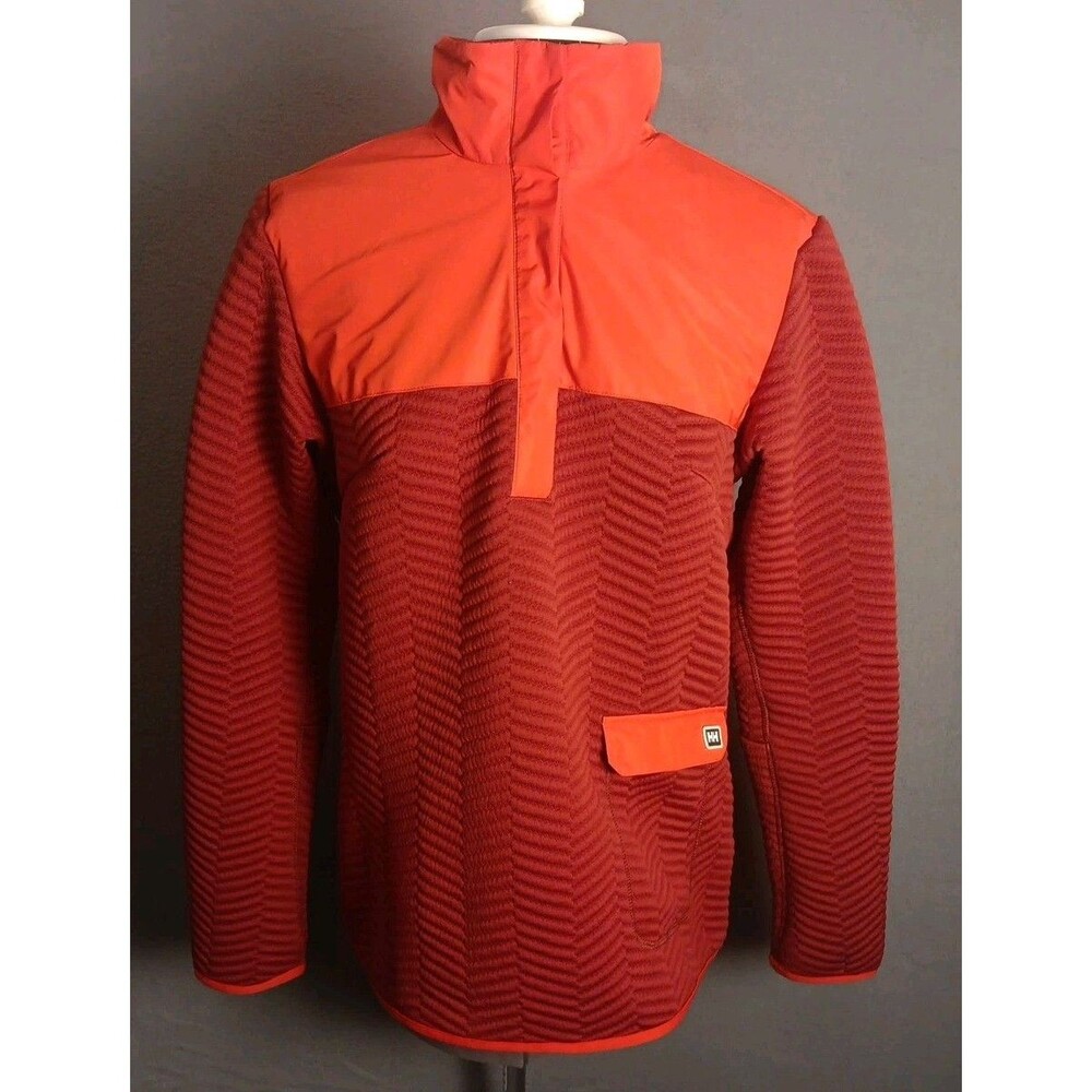 Helly Hansen Women's Lillo Sweater Pullover Reg Fit in "Oxblood" Red Size M NWT-